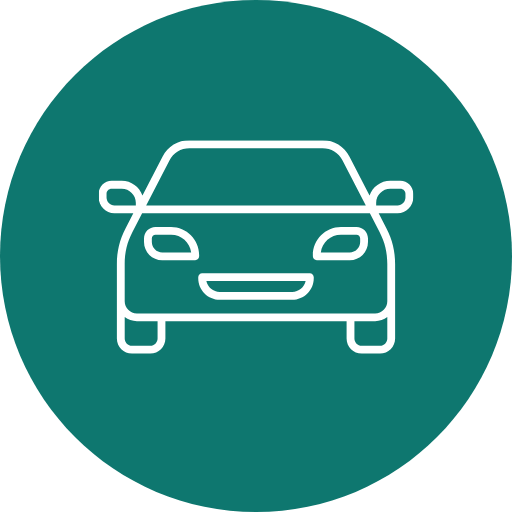 Transportation Home Icon