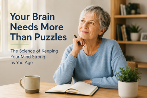 Your Brain Needs More Than Puzzles