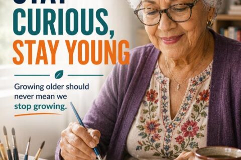 Stay Curious, Stay Young
