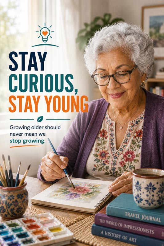 Stay Curious, Stay Young