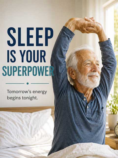 Sleep Is Your Superpower
