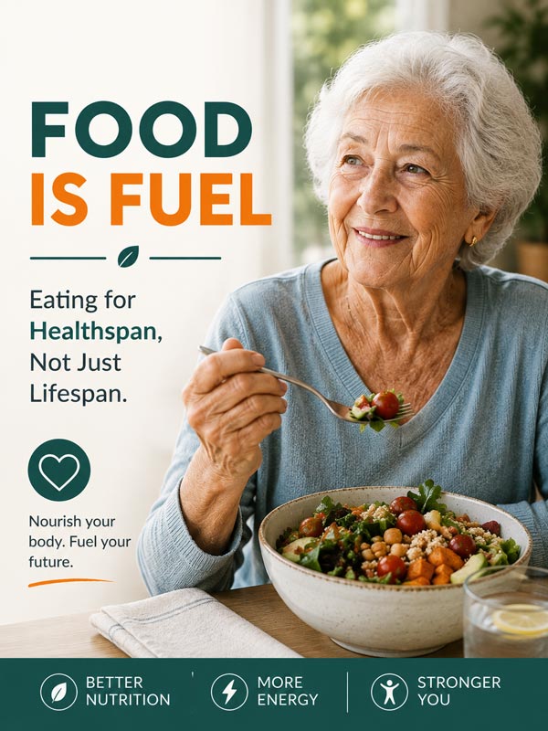 food is fuel