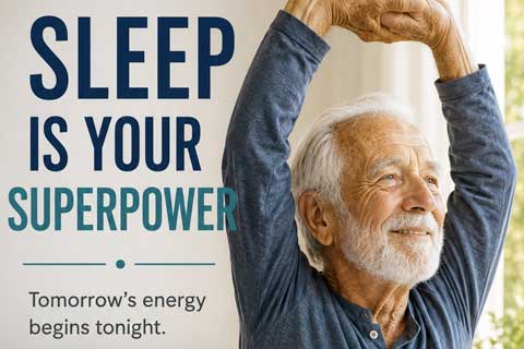 Sleep is your Superpower
