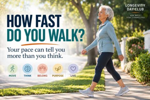 How Fast Do you Walk banner
